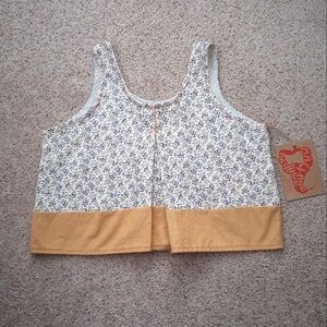 Floral / Cottage Core Tank Top